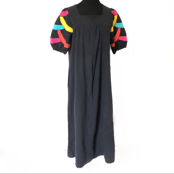 Vintage Dresses & Skirts - Adorable vintage 80’s maxi house dress